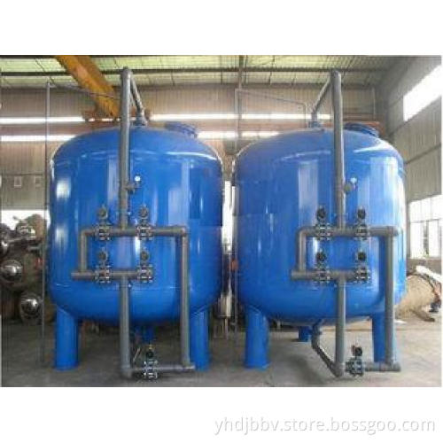 Commercial Multimedia Water Filter Housing For Pre-Treatmen
